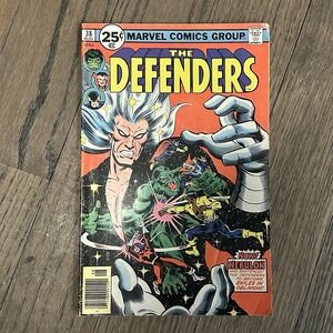 Defenders #38 Vol. 1 1976 Marvel Comics Newsstand 4.0 Comic Book L23-94